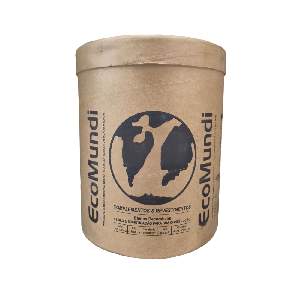 Textura Arenito #22 Ecomundi Star Lamato 23Kg Branco Fosco