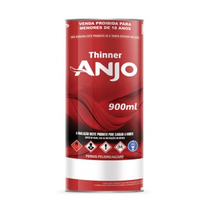Thinner 2750 0,9L Anjo