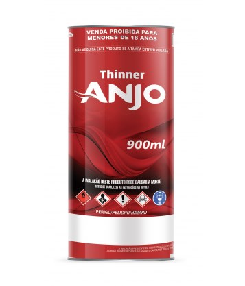 Thinner 2900 0,9L Anjo