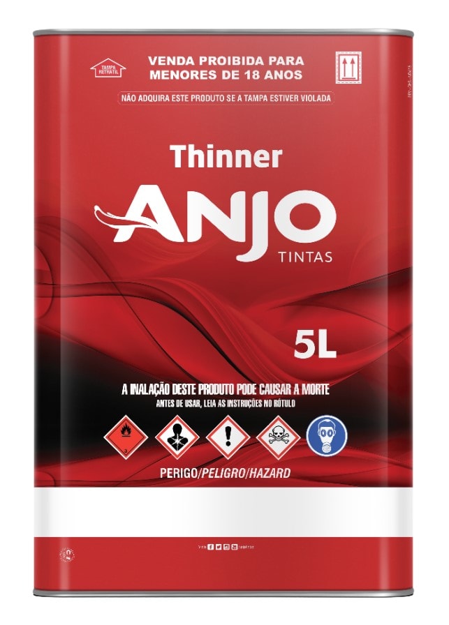 Thinner 2900 Anjo 5L
