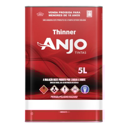 Thinner 2900 Anjo 5L
