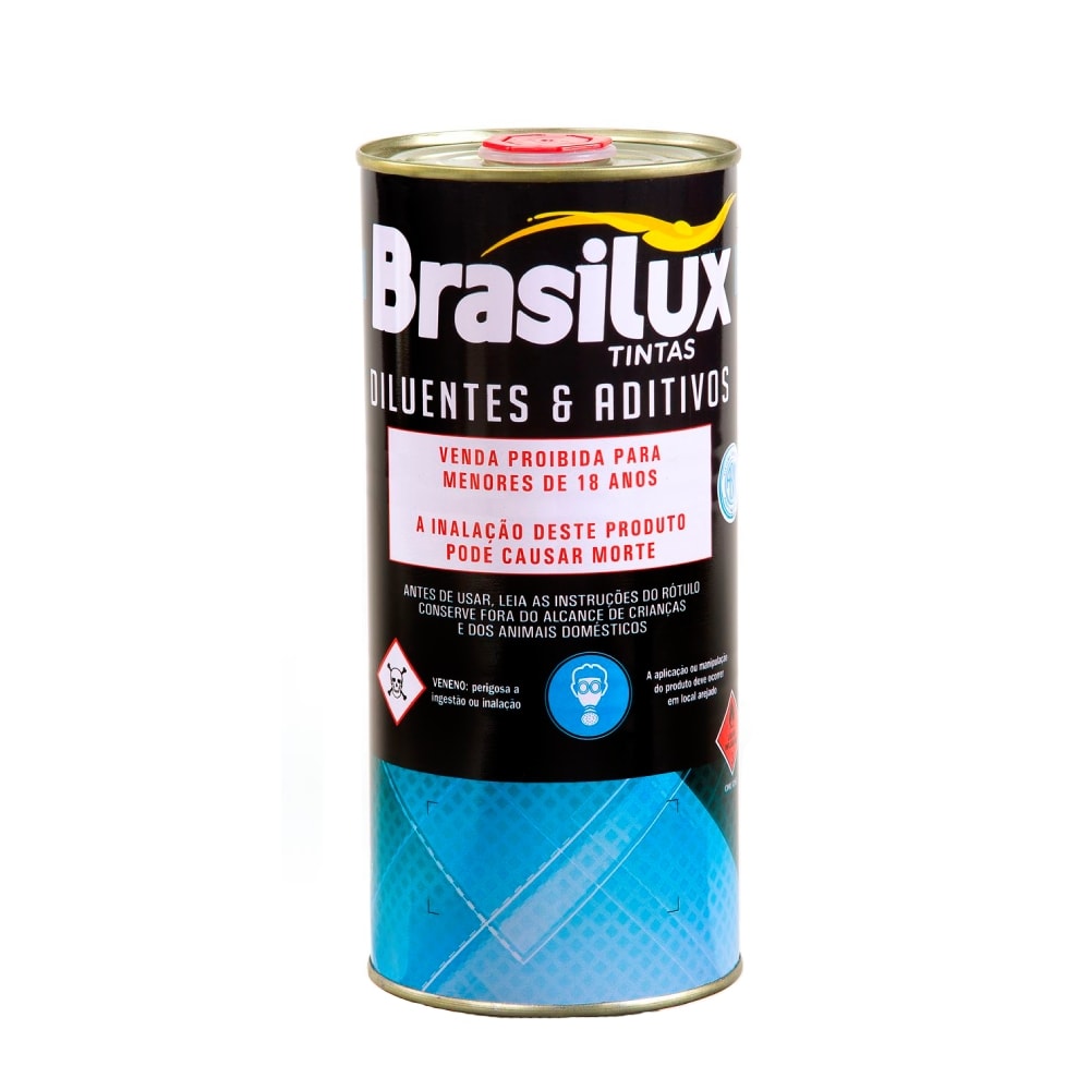 Thinner Laca Brasilux 900ML - TN710062801