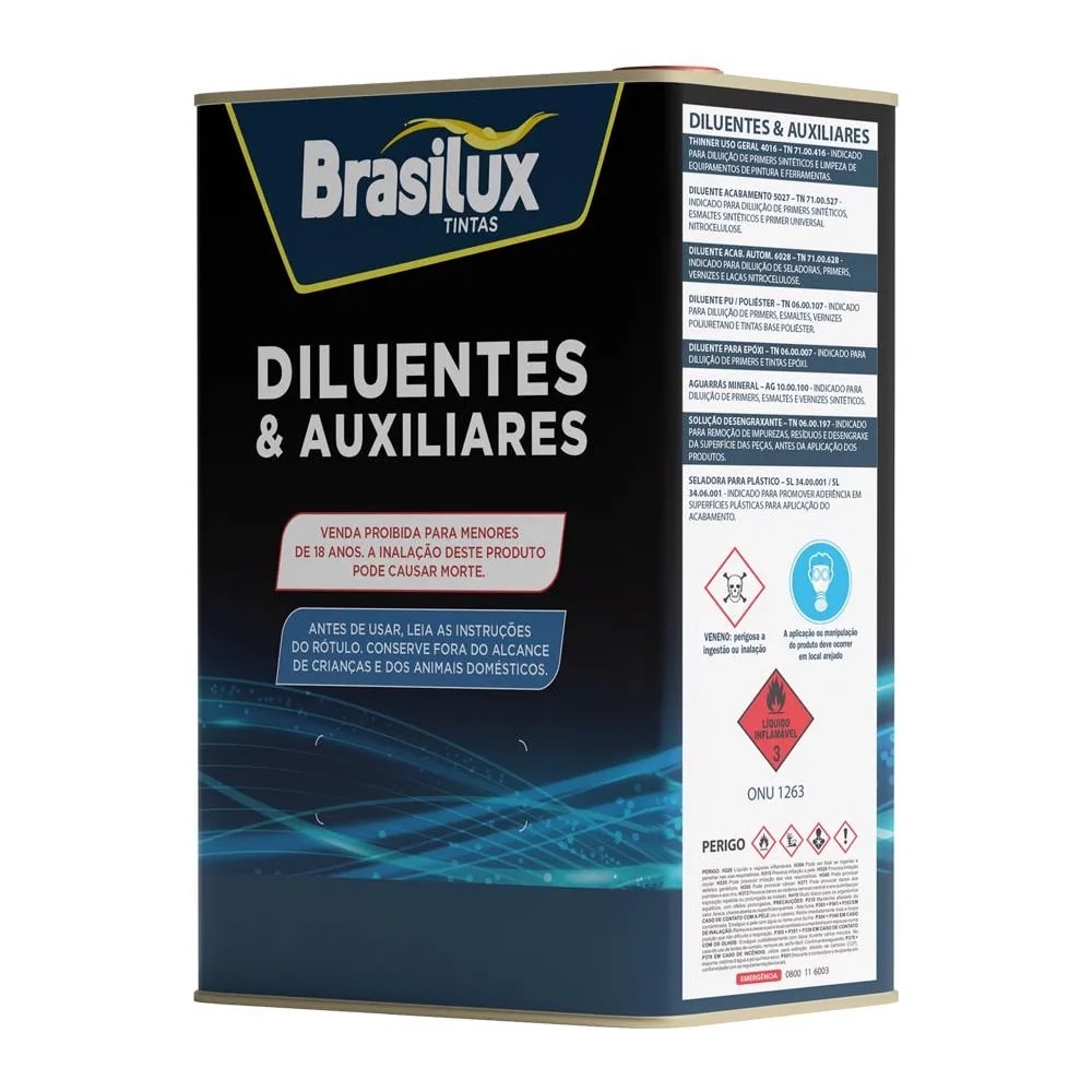 Thinner PU Brasilux 5L - TN060010708