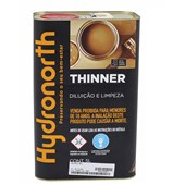 Thinner Solvente SolvCryll Hydronorth 5 Litros - 5640