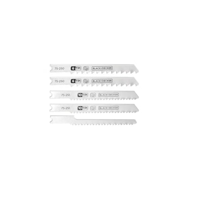 Tico-Tico Jogo de Laminas 5 Peças Black Decker - 75-530