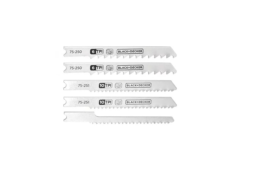 Tico-Tico Jogo de Laminas 5 Peças Black Decker - 75-530