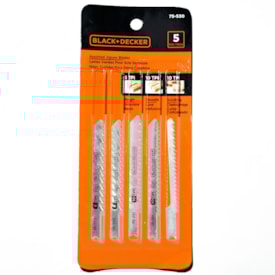 Tico-Tico Jogo de Laminas 5 Peças Black Decker - 75-530