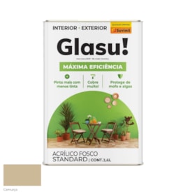 Tinta Acrílica Glasu Máxima Eficiência Camurça 3,6L - 53433154