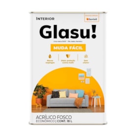 Tinta Acrílica Glasu Muda Fácil Algodão Egípcio 18L -50748108