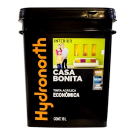 Tinta Acrílica Hydronorth Casa Bonita Palha 18L