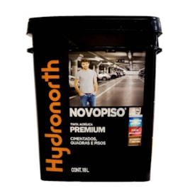 Tinta Acrílica Hydronorth Novopiso Branco 18L