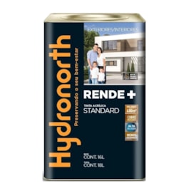 Tinta Acrílica Hydronorth Rende + Areia 18L