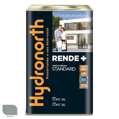 Tinta Acrílica Hydronorth Rende+ Elefante 18L