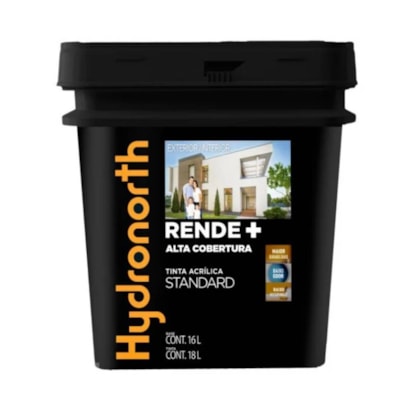 Tinta Acrílica Hydronorth Rende Mais Branco Gelo 18L - 0094357