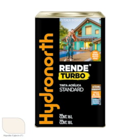 Tinta Acrílica Hydronorth Rende+ Turbo Standart 18L Algodão Egipcio - 00092680