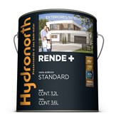 Tinta Acrílica Hydronorth Standard Rende Mais Cinza Granito Claro 3,6 Litros - 34766