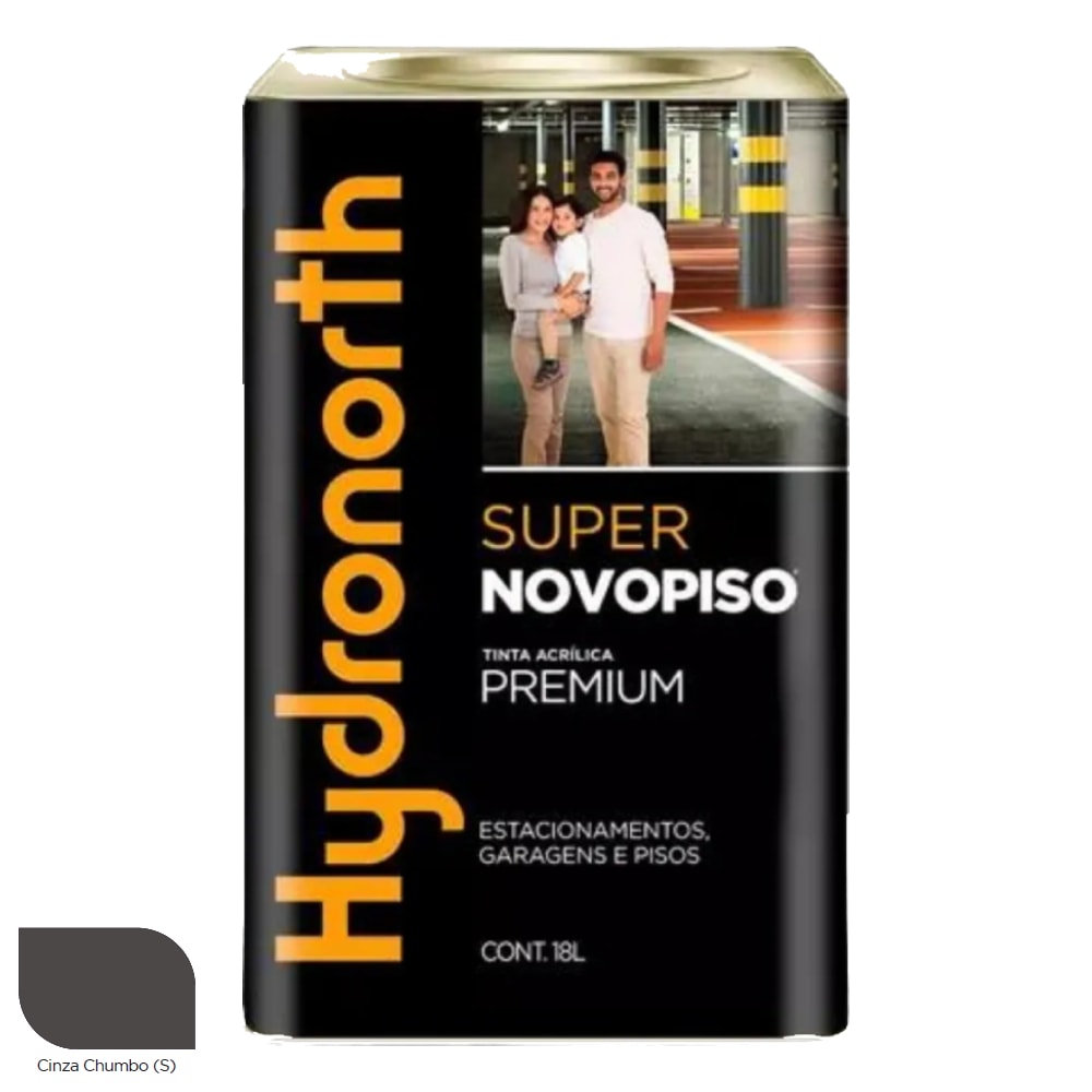 Tinta Acrílica Hydronorth Super Novopiso Premium 18L - 7561