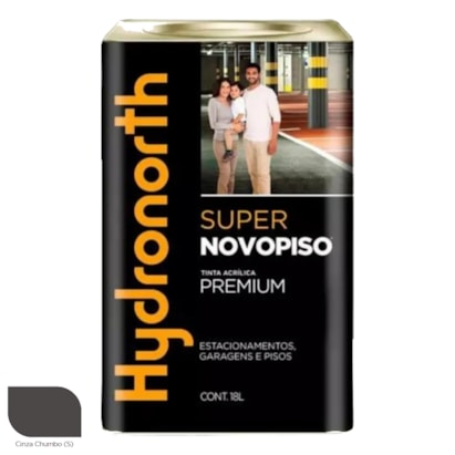 Tinta Acrílica Hydronorth Super Novopiso Premium 18L - 7561