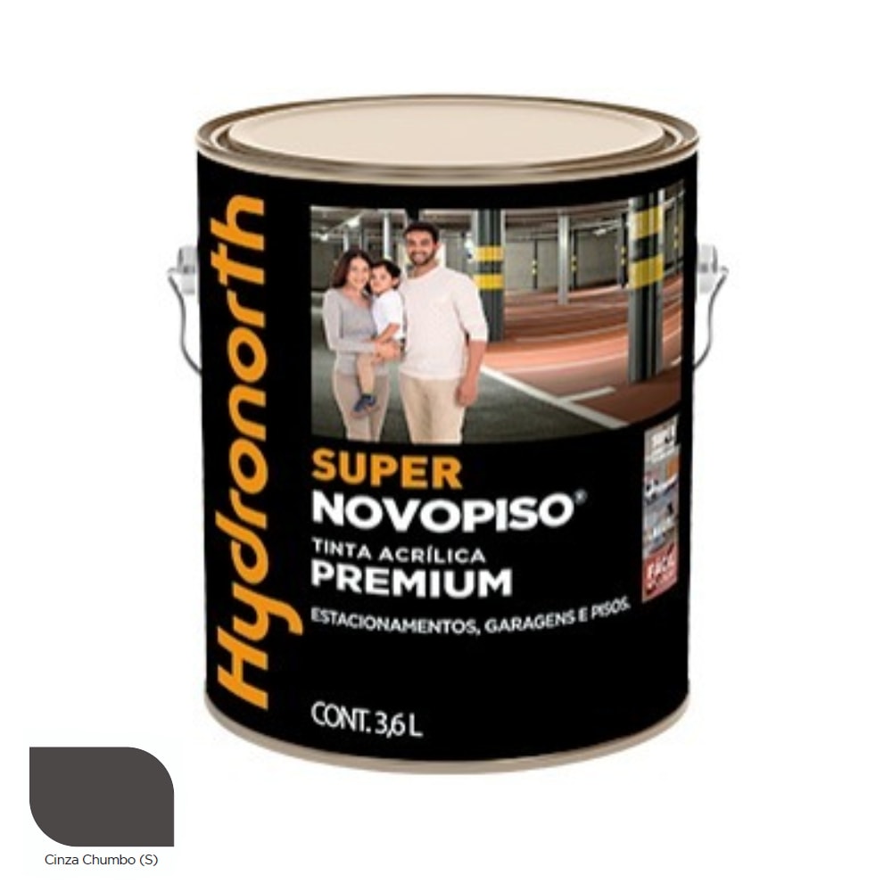 Tinta Acrílica Hydronorth Super Novopiso Premium - 7561