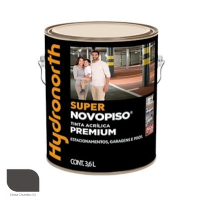 Tinta Acrílica Hydronorth Super Novopiso Premium - 7561