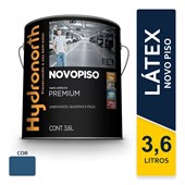 Tinta Acrílica Premium Novopiso Hydronorth Azul 3,6 Litros - 5653