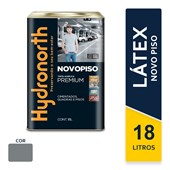 Tinta Acrílica Premium Novopiso Hydronorth Cinza 18 Litros - 56997