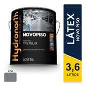 Tinta Acrílica Premium Novopiso Hydronorth Cinza 3,6 Litros - 5655