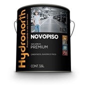 Tinta Acrílica Premium Novopiso Hydronorth Marrom Barroco 3,6 Litros - 5690