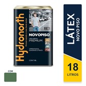 Tinta Acrílica Premium Novopiso Hydronorth Verde 18 Litros - 5718