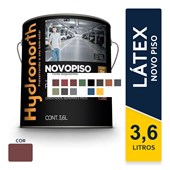 Tinta Acrílica Premium Novopiso Hydronorth Vermelho 3,6 Litros - 5716
