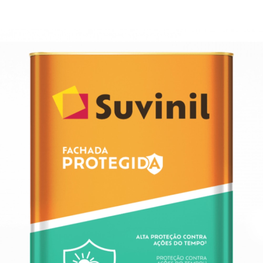 Tinta Acrílica Suvinil Fachada Protegida 18L Branco - 50842487