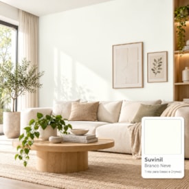 Tinta Acrílica Suvinil Gesso Drywall Branco 3,6L