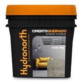 Tinta Cimento Queimado Hydronorth Cinza Cronos 5 kg - 91599