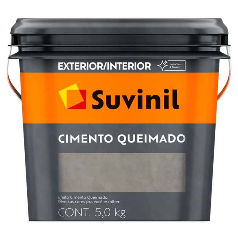 Tinta Efeito Cimento Queimado Suvinil Avenida Expressa 5kg