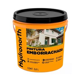 Tinta Emborrachada Hydronorth 3,6L Branco Fosco - 0056135
