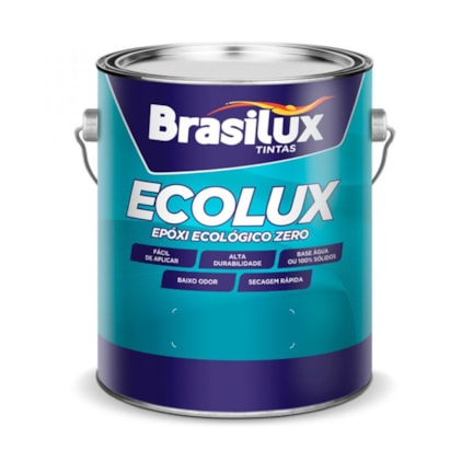 Tinta Epóxi Brasilux Ecolux Base Água 900ML - 880673914