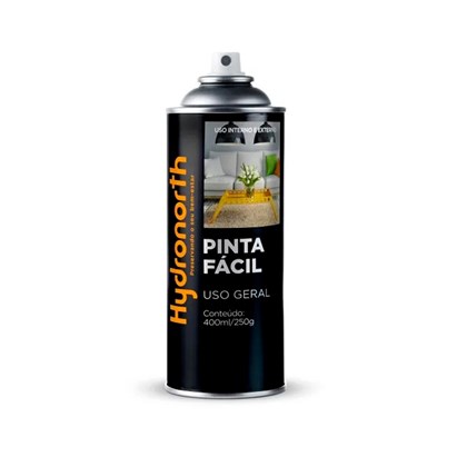 Tinta Spray Pinta Fácil Hydronorth Uso Geral Amarelo Demarcado 400ML - 00008641