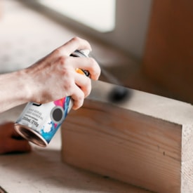 Tinta Spray Unipega Uso Geral 350ml/210g Preto Brilhante - 05340164