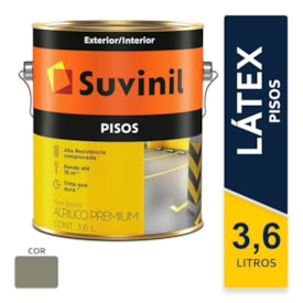 Tinta Suvinil Acrílica Pisos Concreto Puro 3,6 L