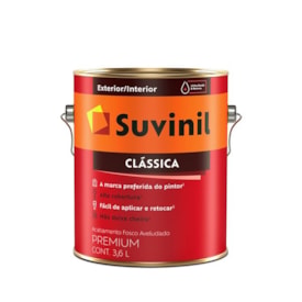Tinta Suvinil Clássica PVA Areia 3,6L