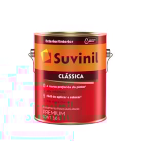 Tinta Suvinil Clássica PVA Camurça 3,6L