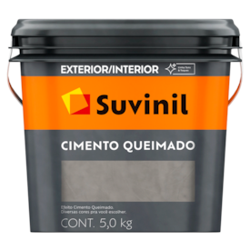Tinta Suvinil Efeito Cimento Queimado Avenida Expressa 5kg