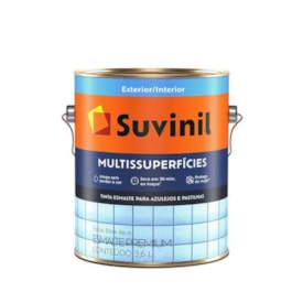 Tinta Suvinil Esmalte Multisuperfícies Branco Acetinado 3,6L