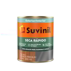 Tinta Suvinil Esmalte Seca Rápido Branco Brilhante 0,9L