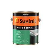 Tinta Suvinil Gesso Drywall Branco 3,6 Litros - 50508911