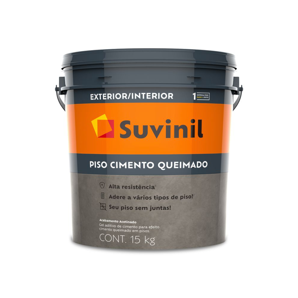 Tinta Suvinil Piso Cimento Queimado 15 Kg