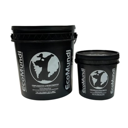 Tinta Textura Arenito Brilho Diamante Negro 23KG Ecomundi - 1261