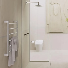 Toalheiro Térmico de Parede Deca You 220v Cromado - 2044.C220D.AQC