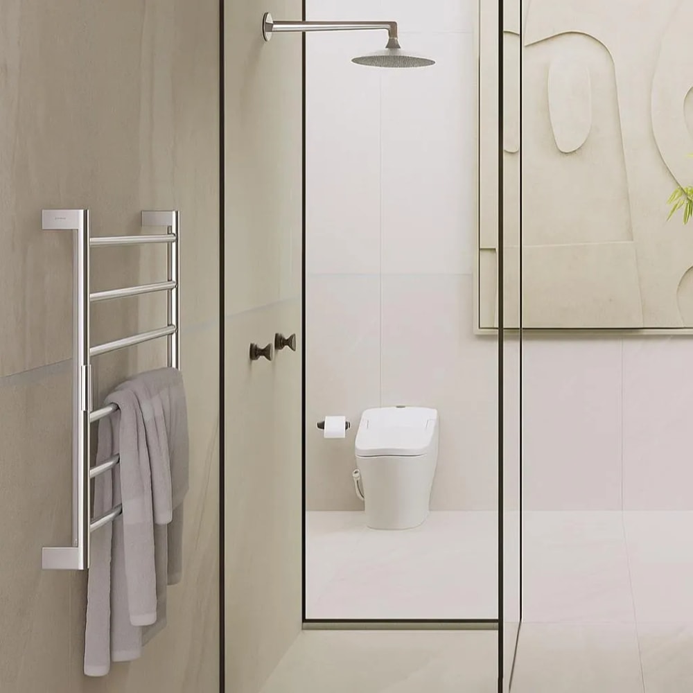 Toalheiro Térmico de Parede Deca You 220v Cromado - 2044.C220D.AQC