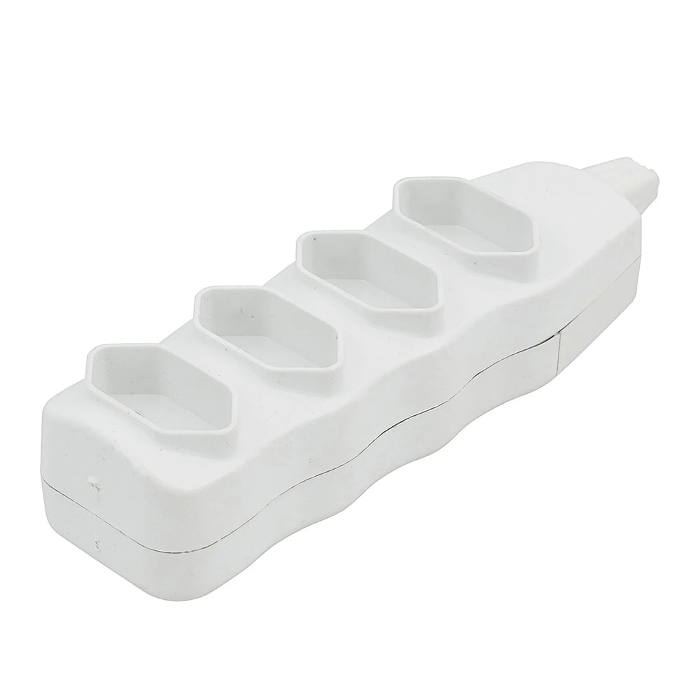 Tomada MS em Barra 2P+T Branca